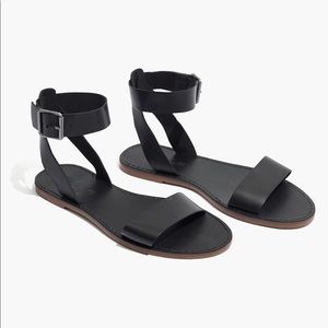 Madewell Boardwalk Ankle-Strap Sandal